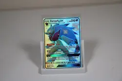 2019 Pokemon Hidden Fates Full Art Holo Promo Card: Zoroark GX (77a/73) - LP - Image 1