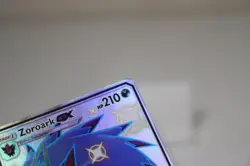 2019 Pokemon Hidden Fates Full Art Holo Promo Card: Zoroark GX (77a/73) - LP - Image 4