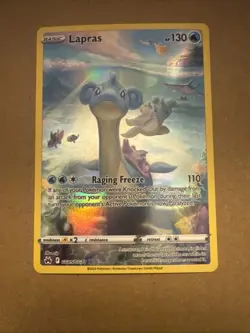 Pokemon Card- Lapras Crown Zenith: Galarian Gallery #GG05/GG70 - Image 1