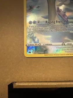 Pokemon Card- Lapras Crown Zenith: Galarian Gallery #GG05/GG70 - Image 2