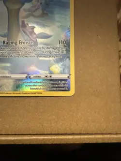 Pokemon Card- Lapras Crown Zenith: Galarian Gallery #GG05/GG70 - Image 3
