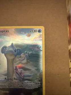 Pokemon Card- Lapras Crown Zenith: Galarian Gallery #GG05/GG70 - Image 4