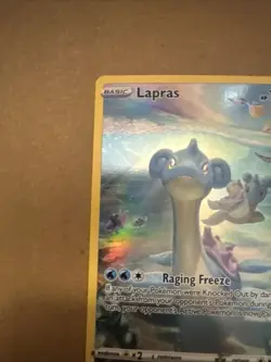 Pokemon Card- Lapras Crown Zenith: Galarian Gallery #GG05/GG70 - Image 5