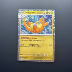Pokemon TCG Dragonite McDonald's 2024 Promo Card 12/15 NM - Image 1