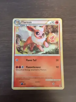 Flareon Call of Legends Regular Uncommon Card 44/95 - Image 1