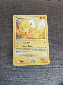 Pokemon Pikachu TCG 71/99 Platinum Arceus Card Regular - Image 1