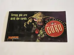 MTG/Magic the Gathering Guru Sign-up Book - Image 1