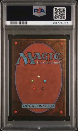 White Knight - Unlimited - MTG - Mint - PSA 9. POP 13. More MTG in Store - Image 2