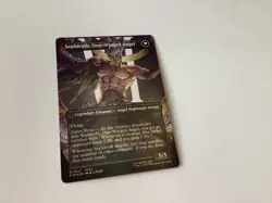 MTG Sephiroth, Fabled SOLDIER (Borderless) (Surge Foil) Final Fantasy Foil - Image 5