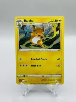 🔥Pokemon TCG-Raichu-009/034-Trading Card Game Classic-Holo-M/NM!🔥 - Image 1
