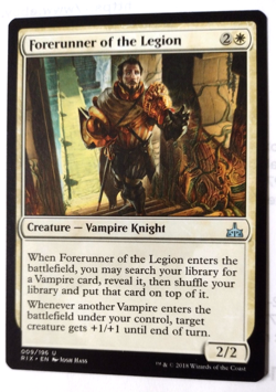 Forerunner of the Legion - Rivals of Ixalan (RIX) - EN - U 009/196 - Image 1