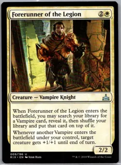 Forerunner of the Legion U Rivals of Ixalan 9 MP - Image 1