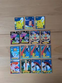 Pokemon Topps Cards 1999 – Non Holo Lot – German – Vintage Pokemon Collection - Image 1