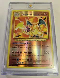 POKEMON CHARIZARD 2016 XY EVOLUTIONS 11/108 - Image 1