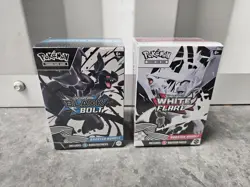 Pokemon Black Bolt & White Flare Booster Bundles Factory Sealed set of 2 - Image 1