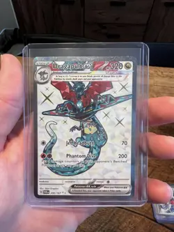 Dragapult ex 200/167 Twilight Masquerade - Full Art Ultra Rare NM - Pokemon TCG - Image 1