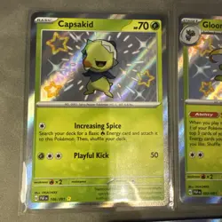 155/091 - 093/091 - 106/091 - Pokemon TCG Baby Shiny NM Card Rare Bundle of 3 - Image 2