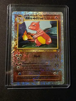 Pokemon Charmeleon Reverse (37/110) Legendary Collection ENG vintage - Image 1