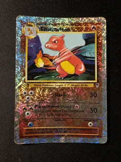 Pokemon Charmeleon Reverse (37/110) Legendary Collection ENG vintage - Image 2
