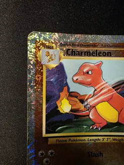 Pokemon Charmeleon Reverse (37/110) Legendary Collection ENG vintage - Image 3