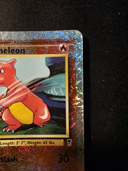 Pokemon Charmeleon Reverse (37/110) Legendary Collection ENG vintage - Image 4