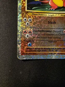 Pokemon Charmeleon Reverse (37/110) Legendary Collection ENG vintage - Image 5