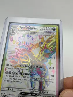 Hydreigon Ex 223/191 Ultra Rare – Pokemon TCG Scarlet & Violet: Surging Sparks - Image 2
