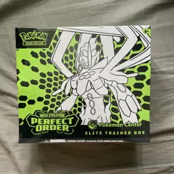 Perfect Order Pokemon Center ETB | New Sealed Quick Dispatch! - Image 1