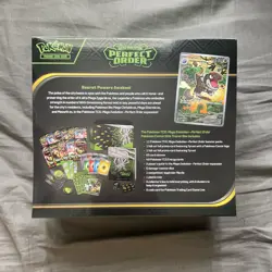 Perfect Order Pokemon Center ETB | New Sealed Quick Dispatch! - Image 3