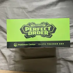 Perfect Order Pokemon Center ETB | New Sealed Quick Dispatch! - Image 5