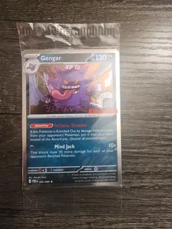 Gengar 050/088 Gamestop STAMPED - Perfect Order GAME STOP PROMO SEALED IN HAND - Image 1