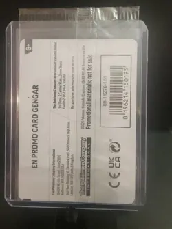 Gengar 050/088 Gamestop STAMPED - Perfect Order GAME STOP PROMO SEALED IN HAND - Image 2