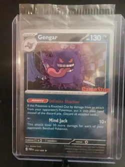 Gengar 050/088 Gamestop STAMPED - Perfect Order GAME STOP PROMO SEALED IN HAND - Image 3