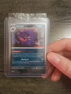 Gengar 050/088 Gamestop STAMPED - Perfect Order GAME STOP PROMO SEALED IN HAND - Image 4