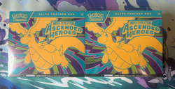 Lot of 2 Pokemon Ascended Heroes Elite Trainer Box ETB New Sealed - Image 1