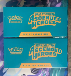 Lot of 2 Pokemon Ascended Heroes Elite Trainer Box ETB New Sealed - Image 2