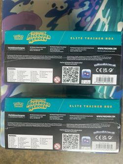 Lot of 2 Pokemon Ascended Heroes Elite Trainer Box ETB New Sealed - Image 5