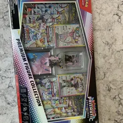 Pokemon Prismatic Evolutions Premium Figure Collection Box(Free Shipping- US) - Image 1