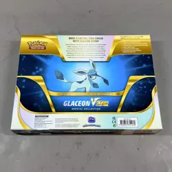 New Pokemon Glaceon VStar Special Collection - Image 2