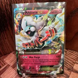 M Altaria EX #69/124 Pokemon TCG - Fates Collide - Holo Rare - NM - Image 1