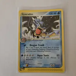 Pokemon EX Dragons Gyrados PRERELEASE Promo - Image 1