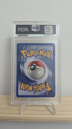 PSA 8 Pokemon EX Team Rocket Returns Reverse Holo Stamp Dark Houndoom 5/109 - Image 2