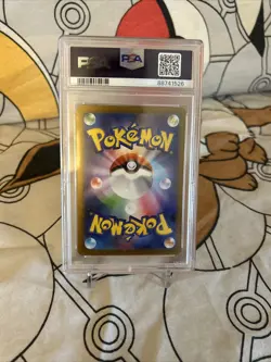 Pokemon TCG 2023 CLK Japanese Water Energy Holo PSA 9 Mint Classic Collection - Image 4