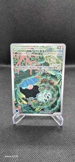 2025 Pokemon Destined Rivals CLAMPERL 195/182 Illustration Rare - Image 2