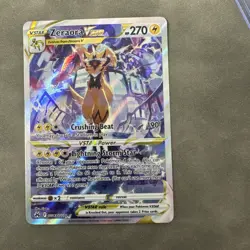 Zeraora VSTAR GG43/GG70 Crown Zenith Galarian Gallery Pokemon 2023 - Near Mint - Image 1