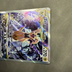 Zeraora VSTAR GG43/GG70 Crown Zenith Galarian Gallery Pokemon 2023 - Near Mint - Image 2