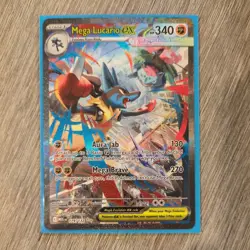 Mega Lucario ex (SIR) 179/132 - Pokemon TCG Mega Evolutions LP - Image 1