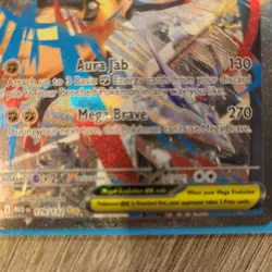 Mega Lucario ex (SIR) 179/132 - Pokemon TCG Mega Evolutions LP - Image 3