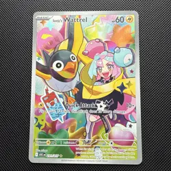 Pokemon TCG Iono's Kilowattrel 231/217 Illustration Rare Ascended Heroes NM/M - Image 1