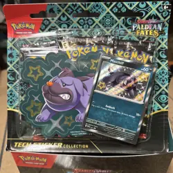 Pokemon TCG Paldean Fates Tech Sticker Collection Display Lot Of 12 Display - Image 2